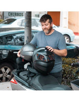 Mochila Con Pantalla Led Woxter Black Knight Capacidad 30l Negra