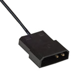 EAN 5901720136121 - Akyga AW-12E-BL sistema de refrigeración para ordenador Carcasa del ordenador Ventilador 12 cm Negro imagen 5
