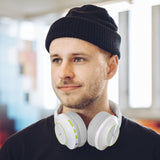 Bt Overear Headphones    Spirit Calypso Ii White