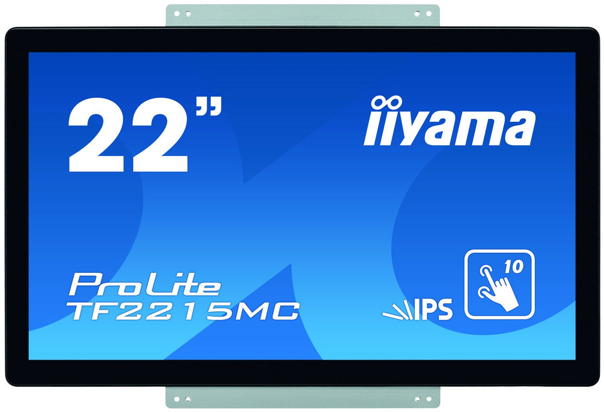 Monitor Iiyama 22 Pl Tf2215mc-B2 Touch 14ms,Vga,Hdmi,Dp,Openframe, Antifingerprint