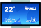 Monitor Iiyama 22 Pl Tf2215mc-B2 Touch 14ms,Vga,Hdmi,Dp,Openframe, Antifingerprint