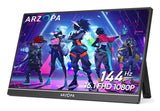 Monitor Portatil Arzopa Z1fc 16.1 Ips Fhd 1080p 144hz 2usb-C Hdmi Mm Black