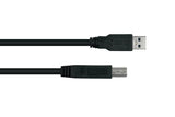 Kabelmeister Usb3.0 Cable A-A Ul Negro 0,5m