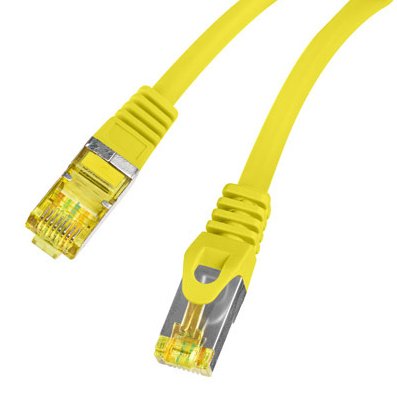 Lanberg Cable De Red Cat.6a S Ftp Lszh Cu 1.5m Yellow
