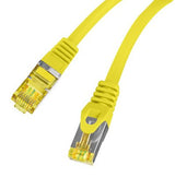 EAN 5901969437188 - Lanberg PCF6A-10CU cable de red Amarillo 1 m Cat6a S/FTP (S-STP) imagen 3