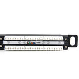 Panel De Parcheo Startech.Com  De 24 Puertos Rj45 Cat5e 110 - 0,5u Montaje En Rack - Patch Panel