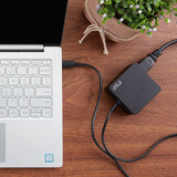 Fortron Cargador Universal Usb-C 65w Fsp-Nbc 65 Ca 100-240v / Cc 5v/9v/12v/15v/20v Máx. 3,25a