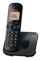 EAN 5025232927661 - Panasonic KX-TGC250JTB teléfono Teléfono DECT Identificador de llamadas Negro imagen 1