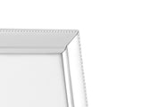 Zilverstad Perlrand Plata 10x15 Retrato Metal Estrecho 7150231