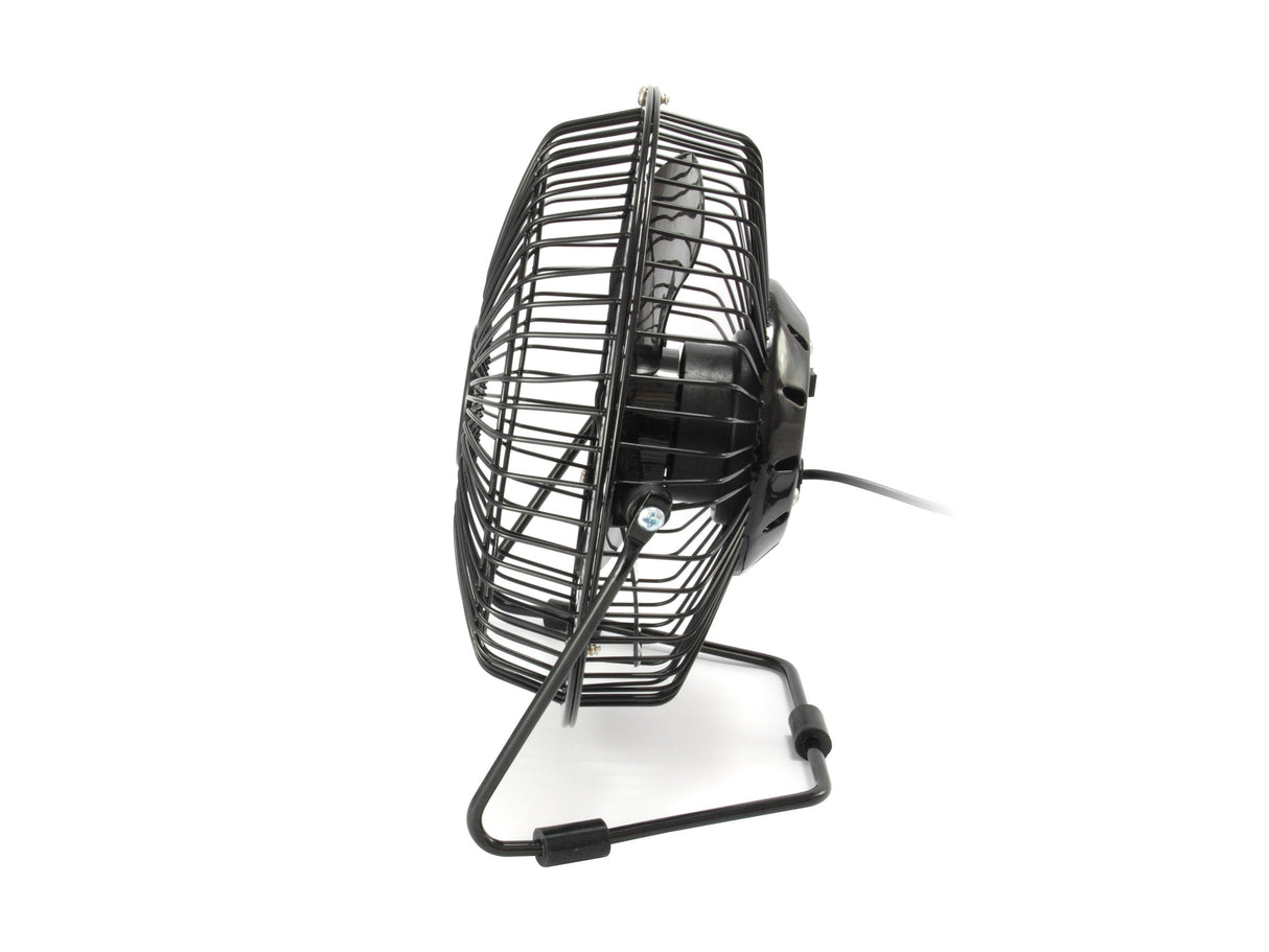 Ventilador Usb Equip 245420, Negro, Mesa, De Plástico, China