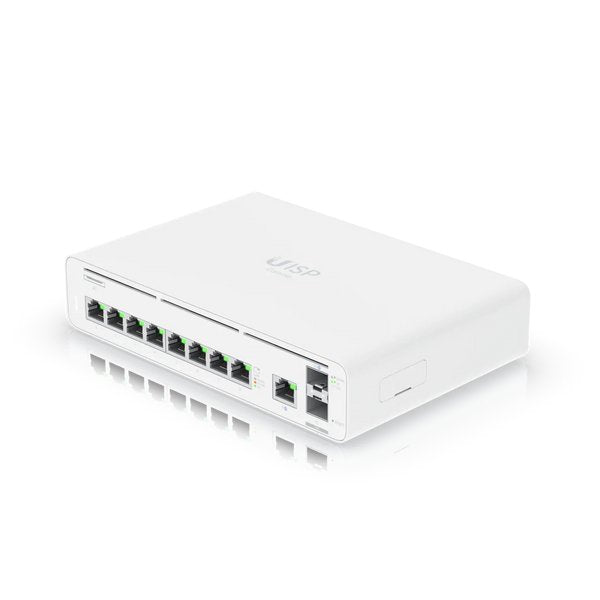 Ubiquiti Uisp-Console Consola Para Despliegues Uisp Con Switch 8x Lan Rj45 Gb Y Gateway Con 1xlan Sfp+10g Y 2xwan (Sfp+10g Y Rj4