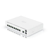 Ubiquiti Uisp-Console Consola Para Despliegues Uisp Con Switch 8x Lan Rj45 Gb Y Gateway Con 1xlan Sfp+10g Y 2xwan (Sfp+10g Y Rj4