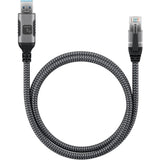 Cable Techly Usb 3.0 Macho To Ethernet Rj45 Macho 1m