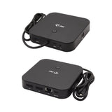 EAN 8595611703683 - i-tec C31DUALDPDOCKPD base para portátil y replicador de puertos Alámbrico USB 3.2 Gen 1 (3.1 Gen 1) Type imagen 6