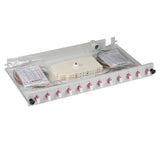 EAN 4049759284381 - EFB Elektronik B71901L12OM4 adaptador de fibra óptica LC 1 pieza(s) Gris, Violeta imagen 3