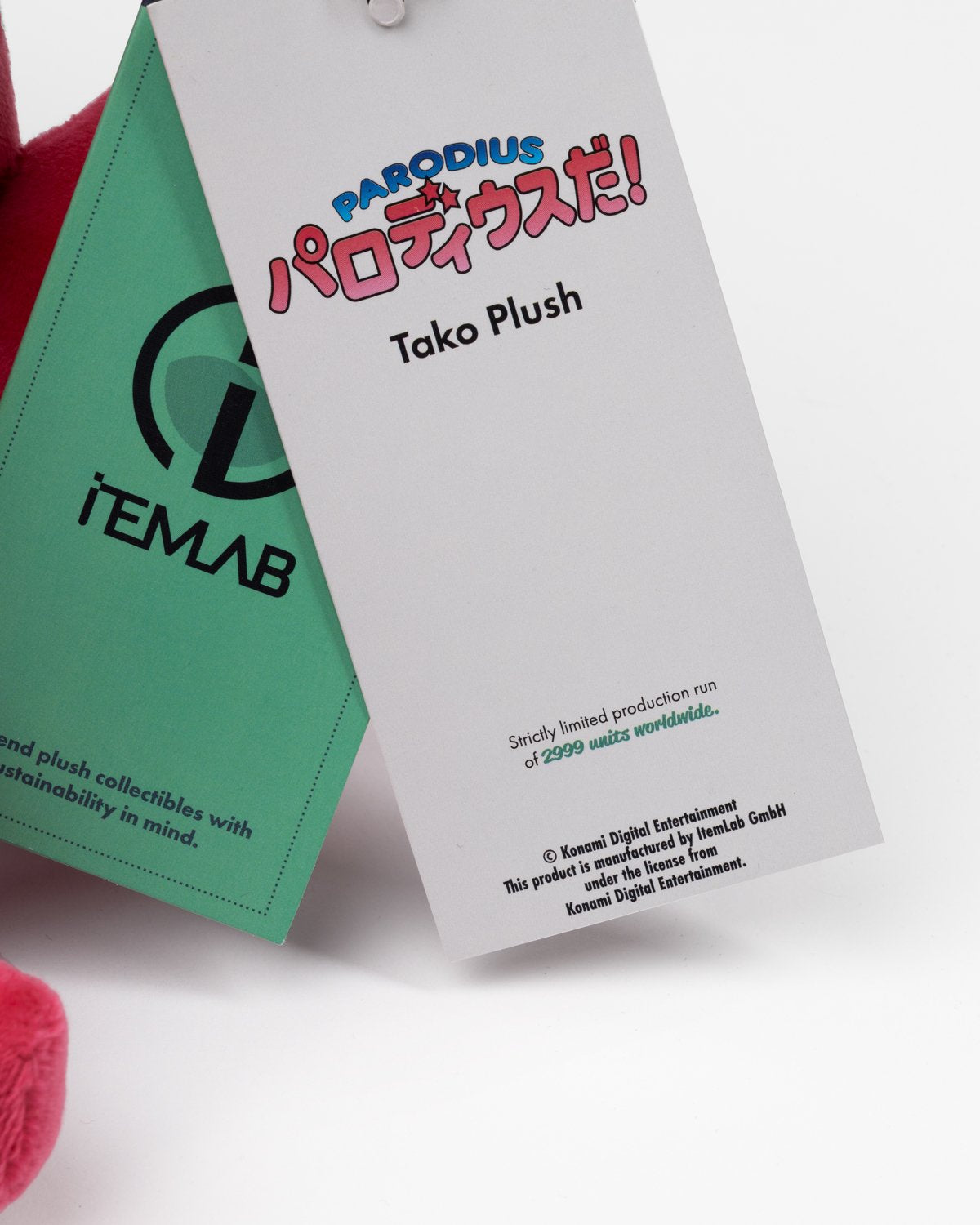 Peluche Takosuke Parodius 16cm