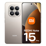 Smartphone Xiaomi Redmi Note 15 Pro 6,83" 12gb Ram 512gb Rom Titanium Color