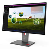 Lenovo Thinkvision P27q-40 Pantalla Para Pc 68,6 Cm (27") 2560 X 1440 Pixeles Quad Hd Led Negro