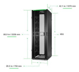Apc Netshelter Sx Gen 2 - Armario Armario De Red - 2258 (H)