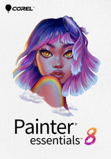 Corel Painter Essentials 8 (1 Dispositivo - Licencia Perpetua) Esd - Licencia Electrónica