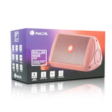 Altavoz Con Bluetooth Ngs Roller Ride 10w 1.0 Rojo