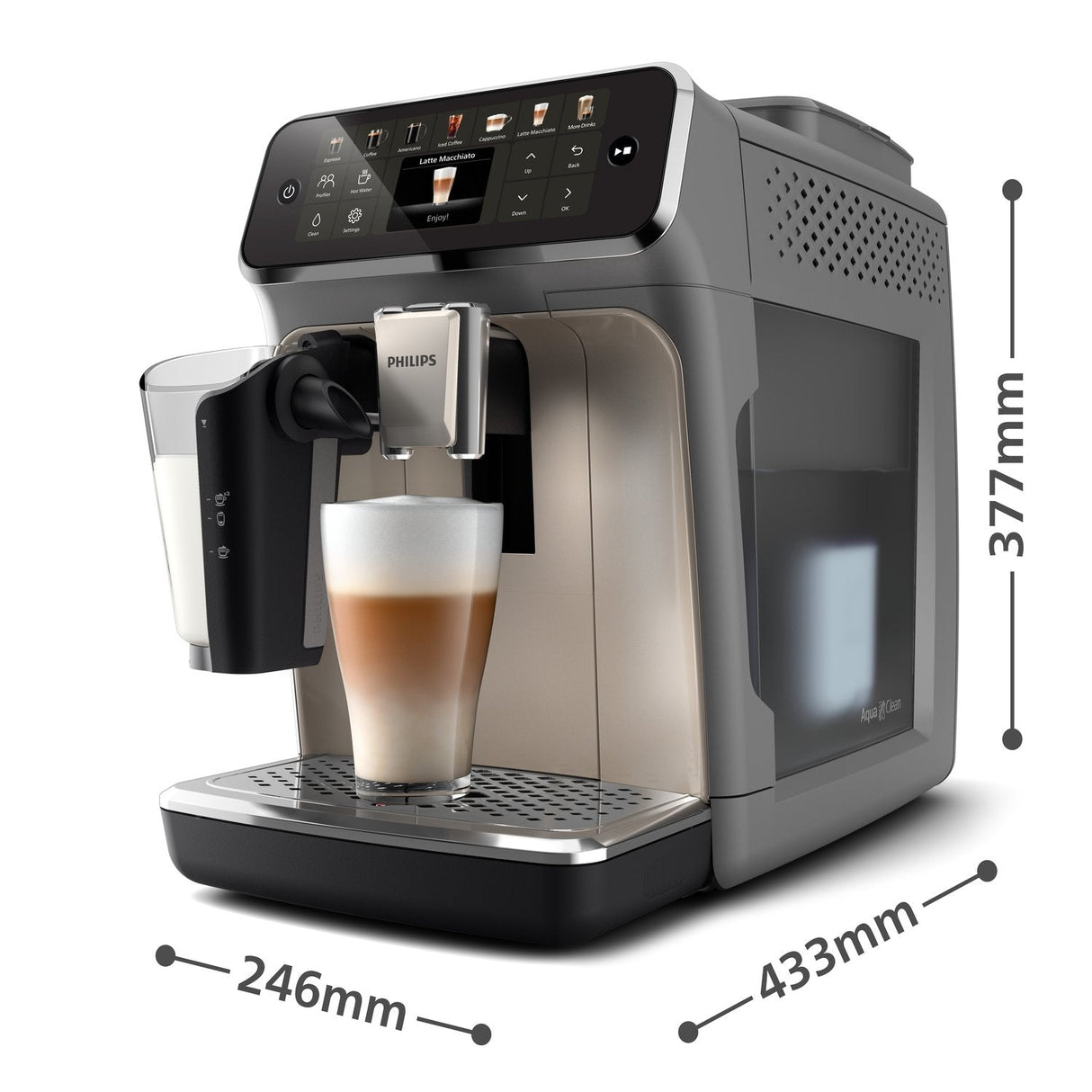 Cafetera Philips Ep4446/70  Eléctrica Totalmente Automática Máquina Espresso 1,8 L