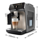 Cafetera Philips Ep4446/70  Eléctrica Totalmente Automática Máquina Espresso 1,8 L
