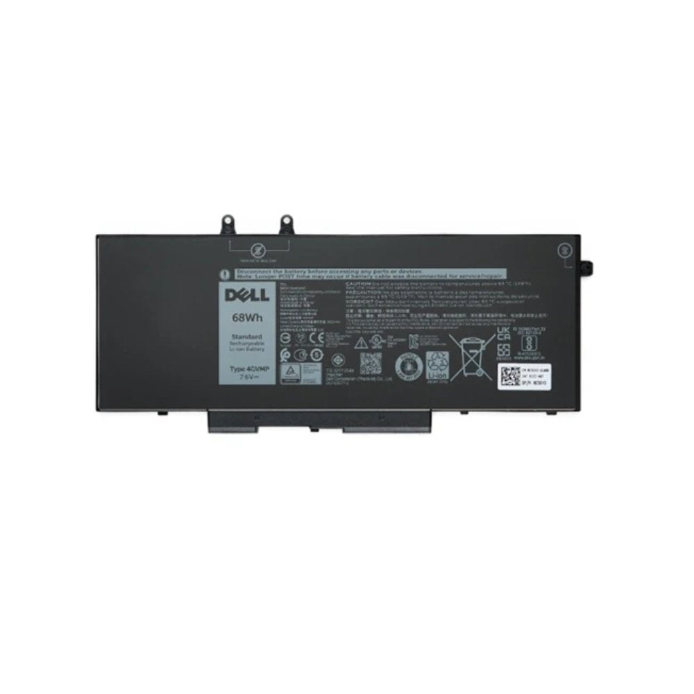 Battery, 51whr, 3 Cell, - Warranty: 12m
