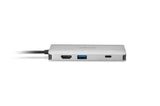 EAN 0085896338208 - Kensington UH1400P USB 3.2 Gen 1 (3.1 Gen 1) Type-C Negro, Plata imagen 3