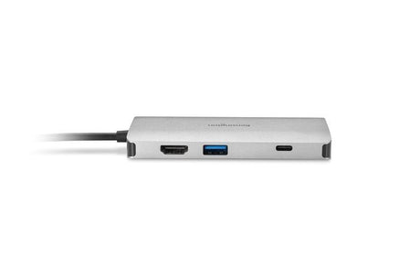 EAN 0085896338208 - Kensington UH1400P USB 3.2 Gen 1 (3.1 Gen 1) Type-C Negro, Plata imagen 3