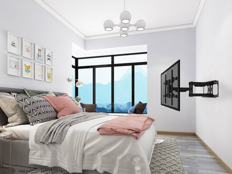 EAN 4015867205174 - Equip 650324 soporte para TV 2,29 m (90") Negro imagen 15