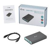 EAN 8595611702440 - i-tec CAMYSAFEDUALM2 caja para disco duro externo Caja externa para unidad de estado sólido (SSD) Alumini imagen 4