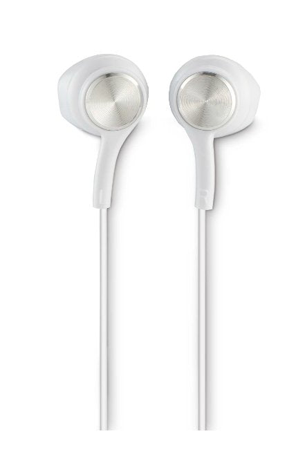 Earbuds Stereo White