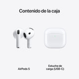 Auriculares Bluetooth Apple Airpods 5