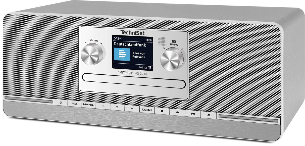 EAN 4019588251014 - TechniSat DIGITRADIO 372 CD BT Cocina Analógico y digital Antracita, Plata imagen 7