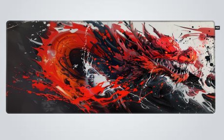 Cherry Xtrfy Gp6 Ratonpad Xl Hydrus Rot