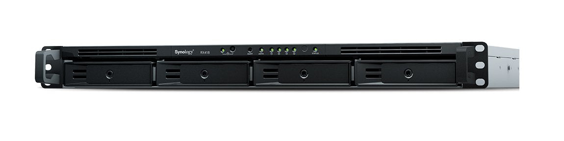Synology Unidad De Expansion Rx418 1u 4bay Expansion U F Syn 1u Rackstation