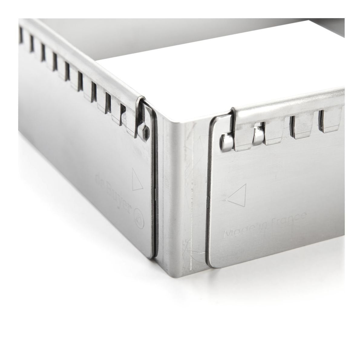 De Buyer Patisserie Frame Acero Ajustable 30-57 Cm Cuadrado