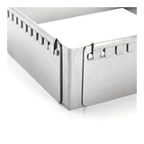 De Buyer Patisserie Frame Acero Ajustable 30-57 Cm Cuadrado
