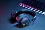 Deltaco Dh440 Gaming Headset Wireless Usb Rgb 7.1 Sur. Sw