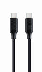 EAN 8716309121552 - Gembird CC-USB2-CMCM100-1.5M cable USB USB 2.0 1,5 m USB C Negro imagen 1