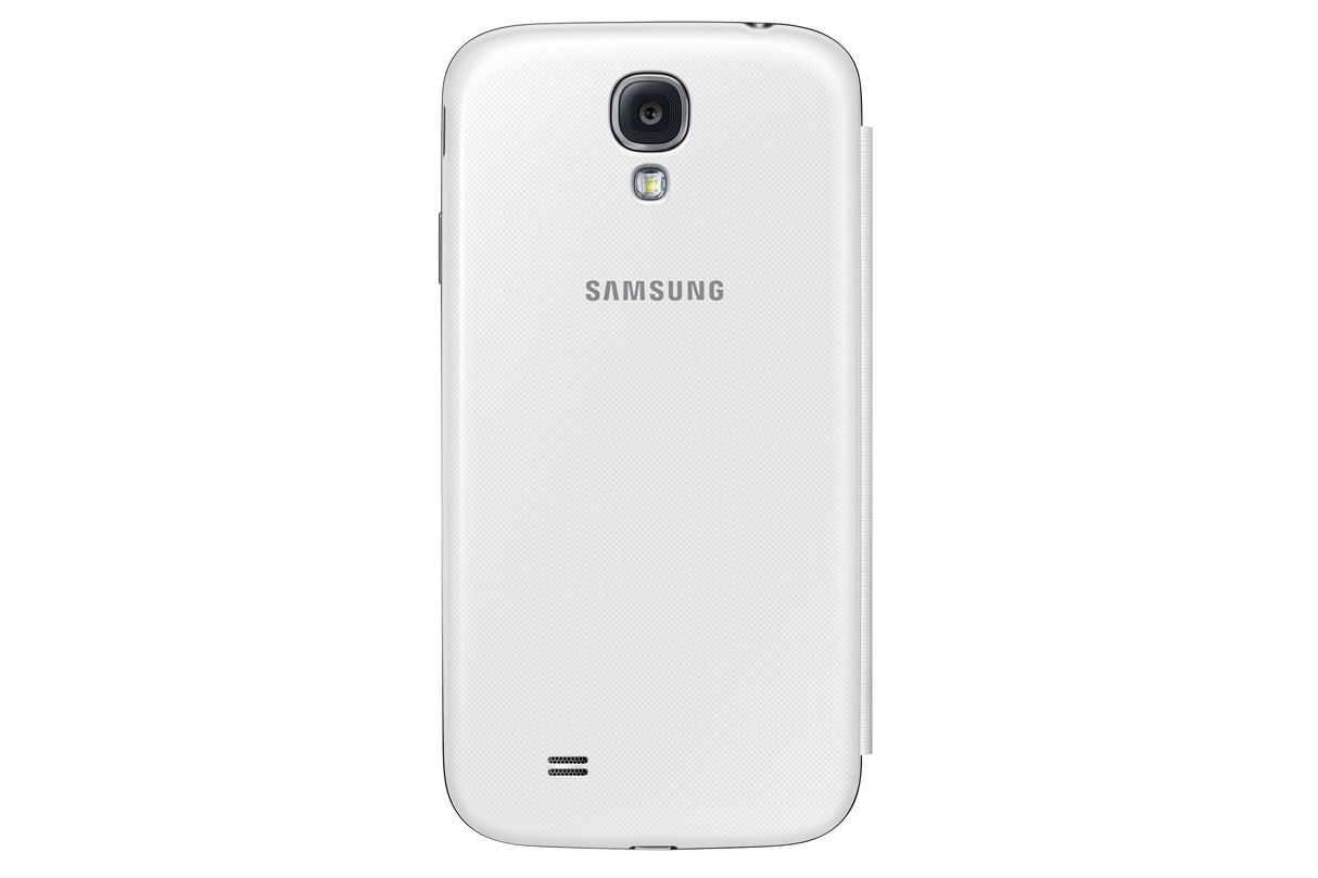 Samsung Flip Cover Funda Samsung Galaxy S4/Con Tapa.Sustituye Tapa Trasera/Marron/Ef-Fi950baegww