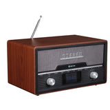 Denver Mda-525dw Retro-Anlage Dab+/Fm/Bt/Cd Holz Dunkel