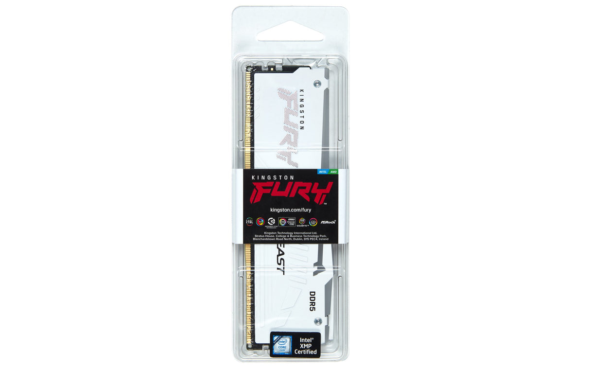 EAN 740617343014 - Kingston Technology FURY Beast RGB módulo de memoria 1 x 16 GB 6400 MT/s 288-pin DIMM ECC imagen 4