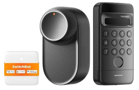 EAN 0810150544152 - SwitchBot W5600000-BDL-K. cerradura inteligente Cerradura de puerta inteligente imagen 1