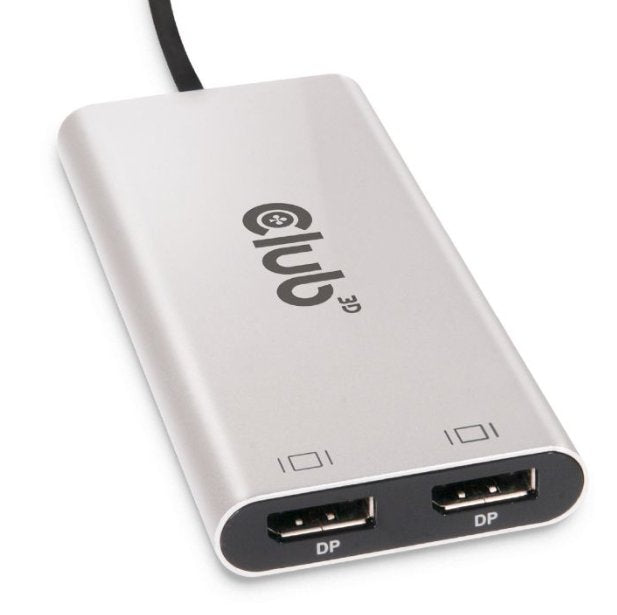 EAN 8719214473082 - CLUB3D CSV-1586 hub de interfaz Thunderbolt 3 40000 Mbit/s Plata imagen 2