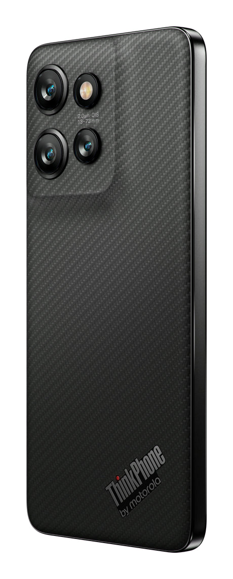 EAN 840023275937 - Motorola ThinkPhone25 16,1 cm (6.36") SIM doble Android 14 5G USB Tipo C 8 GB 256 GB 4310 mAh Negro imagen 4
