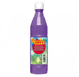 Jovi Témpera Líquida School Botella De 500ml Violeta