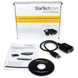 EAN 0065030827270 - StarTech.com ICUSB2321X cambiador de género para cable DB-9 USB 2.0 A Negro imagen 4