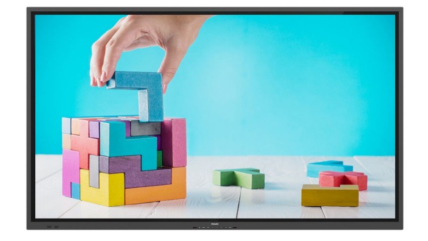65" E-Line, Uhd, Android 13,  Ir 20 Touch, Usb-C, Wave